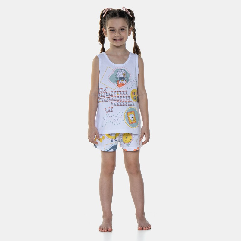 Pijama Regata e Short