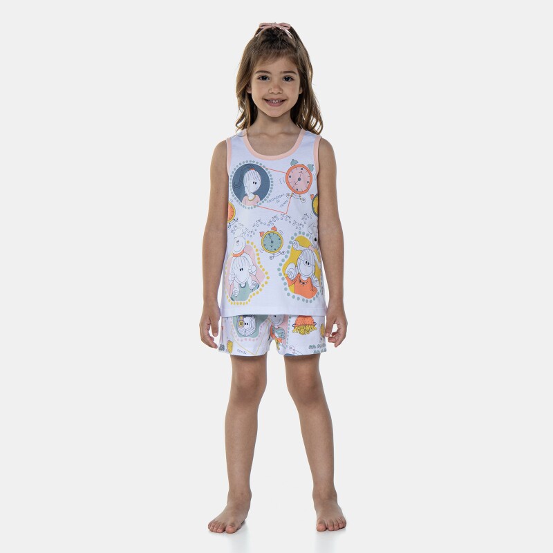 Pijama Regata e Short 