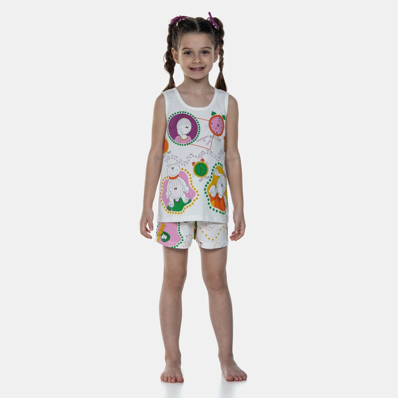 Pijama Regata e Short