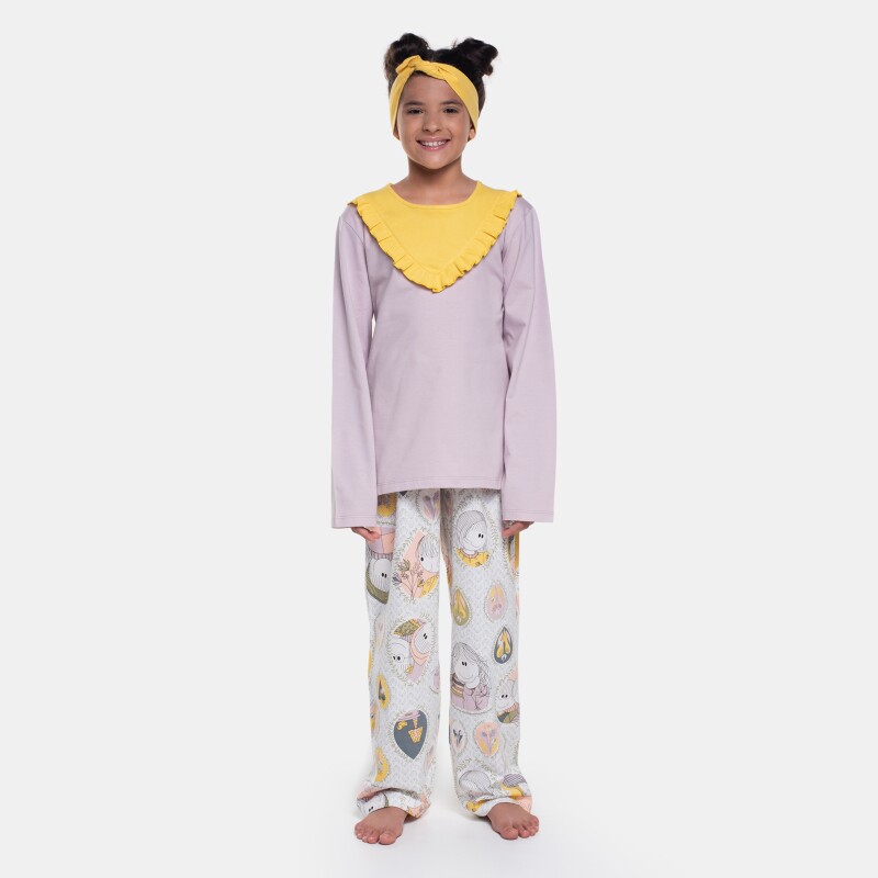 Homewear Manga Longa e Calça