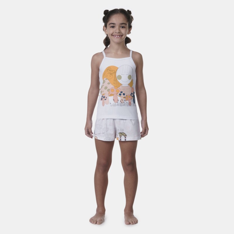 Pijama alça e short    