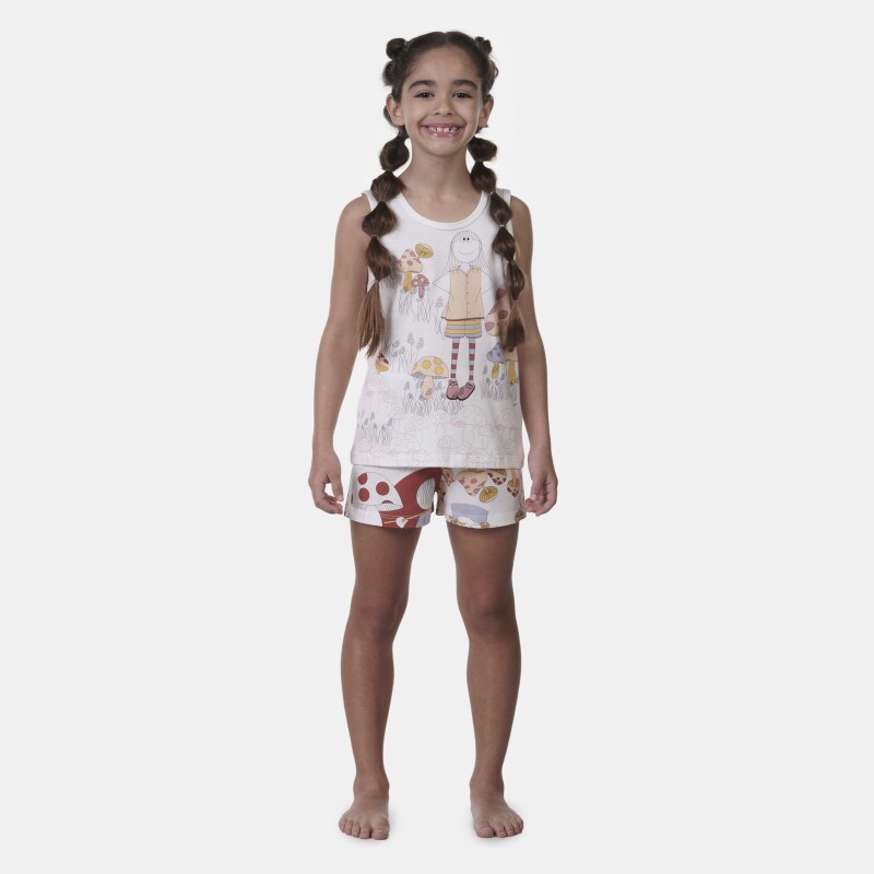 Pijama regata e short