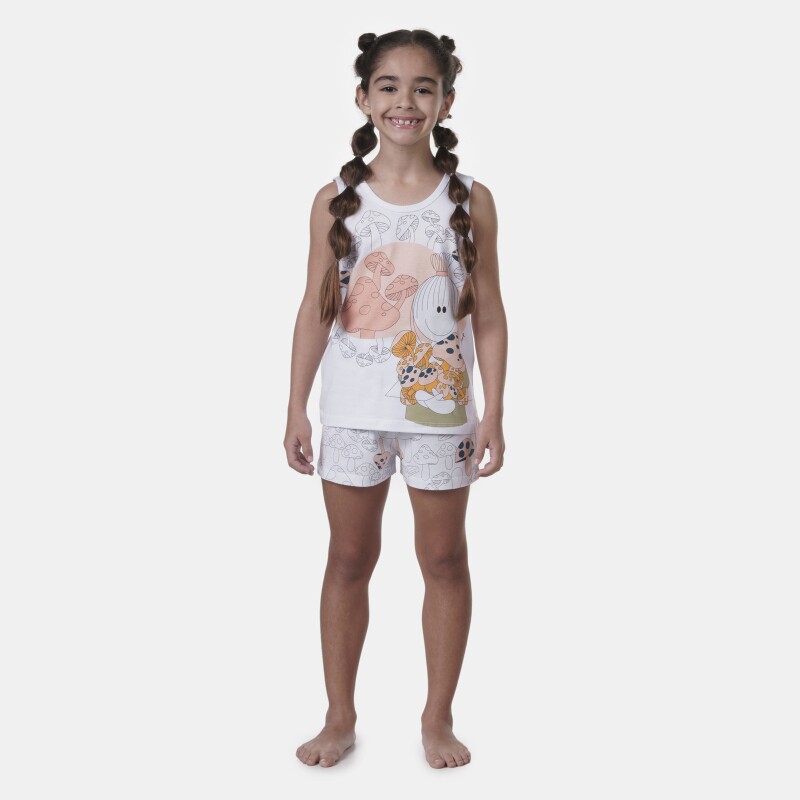 Pijama regata e short