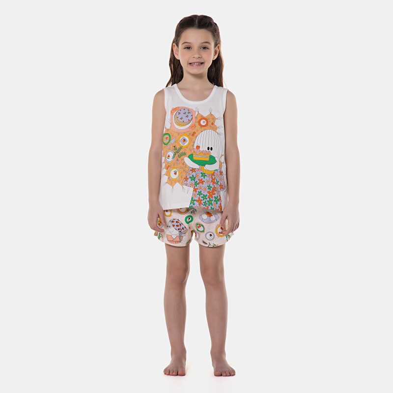 Pijama regata e short