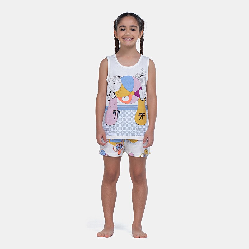 Pijama Regata e Short