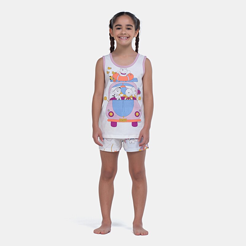 Pijama Regata e Short