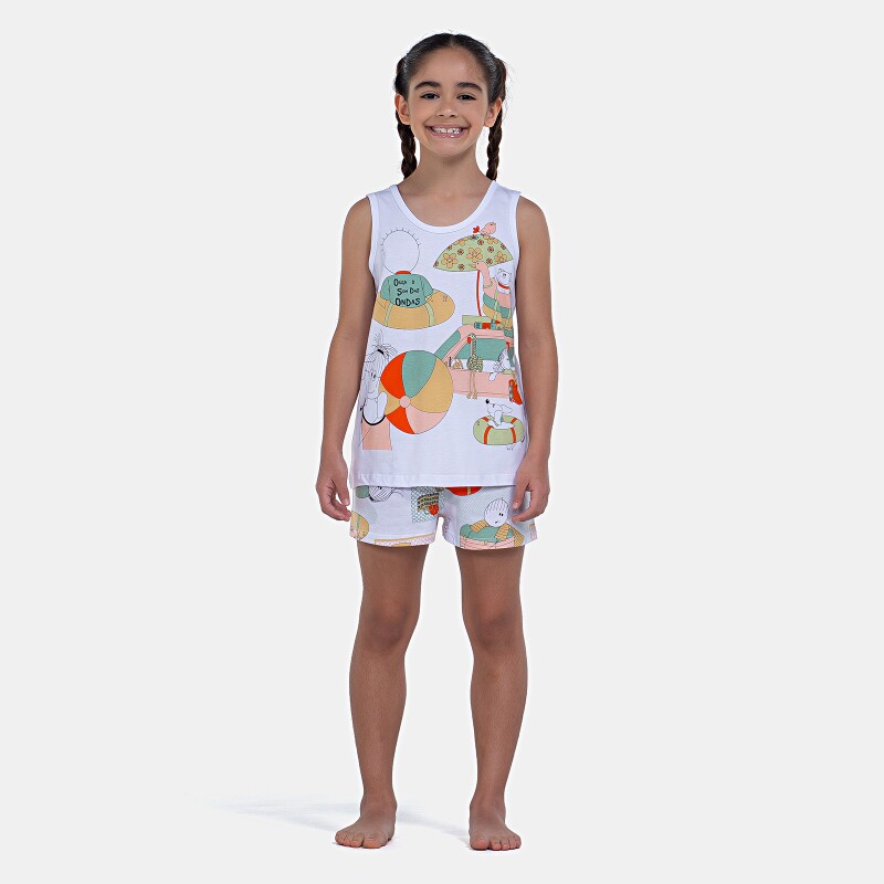 Pijama Regata e Short