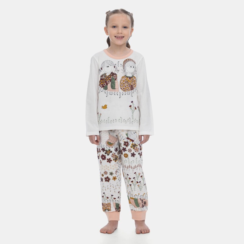 Pijama Manga Longa e Calça