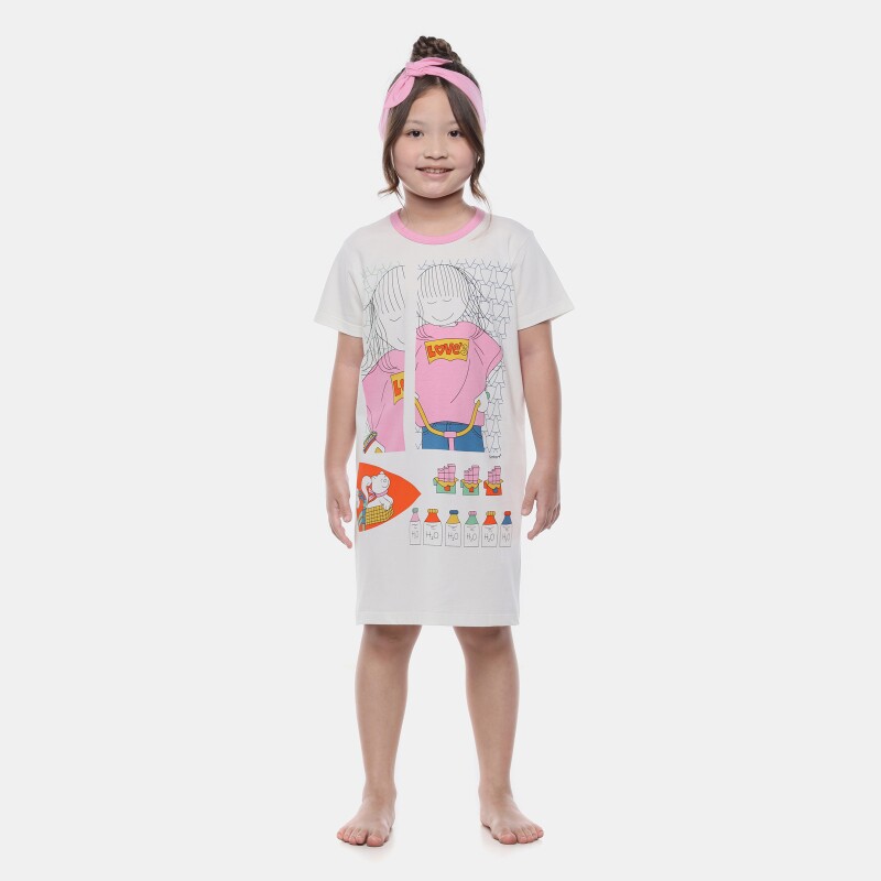 Camisão Manga Curta           