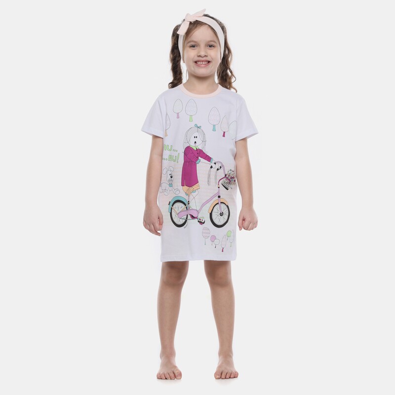 Camisão Manga Curta