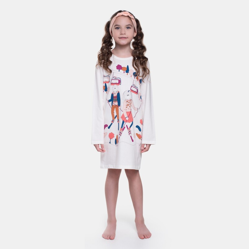 Camisão Manga Longa