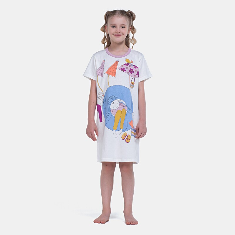 Camisão Manga Curta