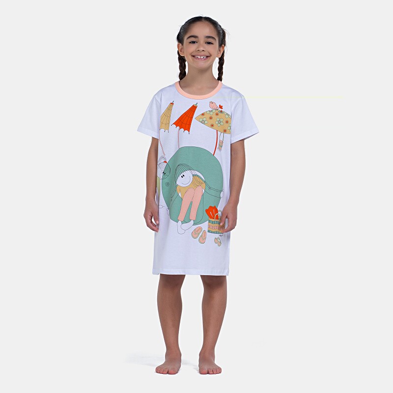 Camisão Manga Curta