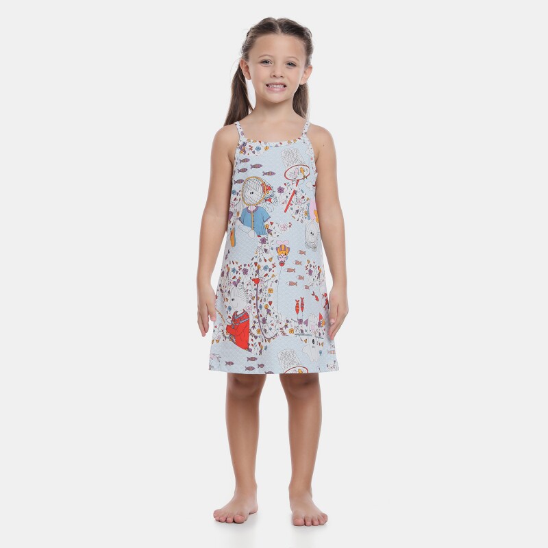 Camisola Feminina Kids Alça