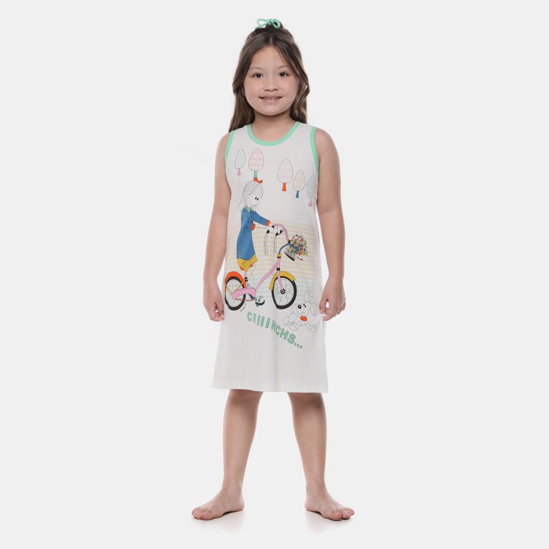 Camisola Feminina Kids Regata