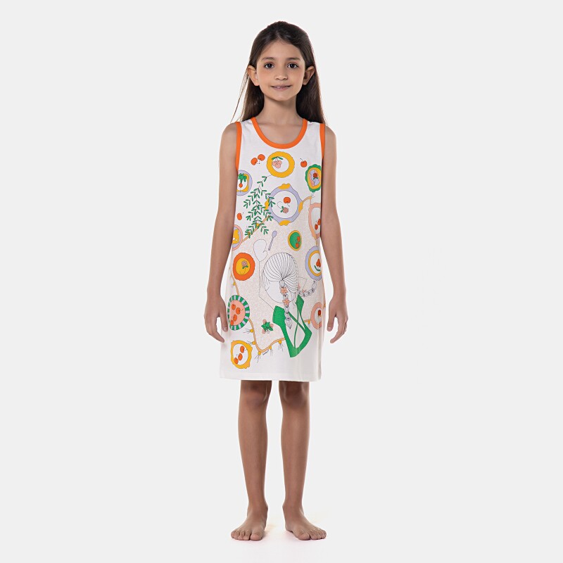 Camisola regata Infantil Feminina