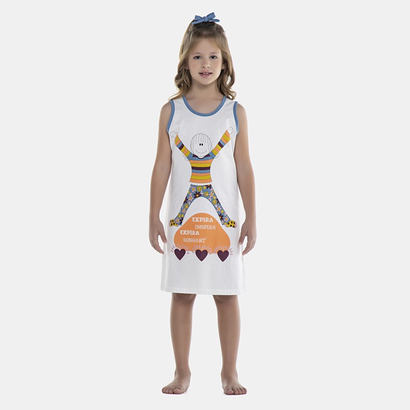 Camisola Feminina Kids Regata