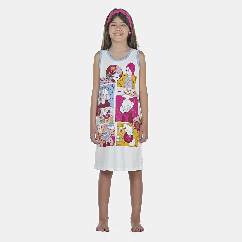 Camisola Feminina Kids Regata