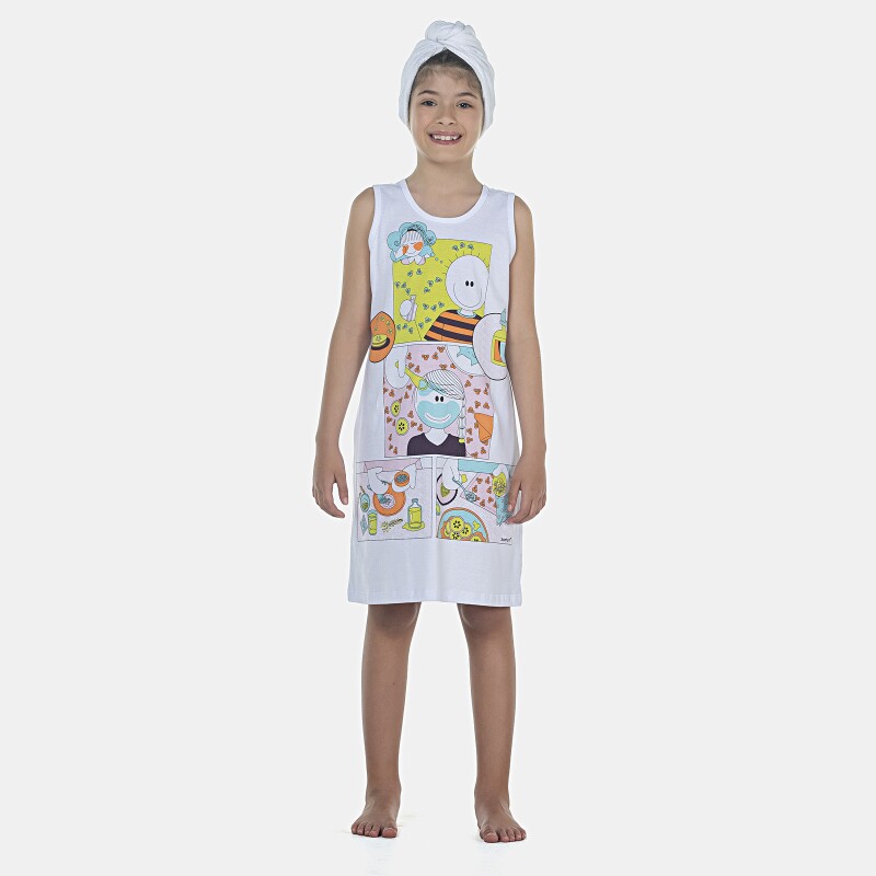 Camisola Feminina Kids Regata