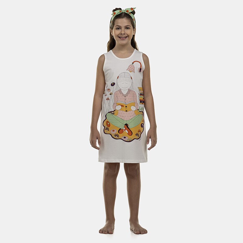 Camisola Feminina Kids Regata