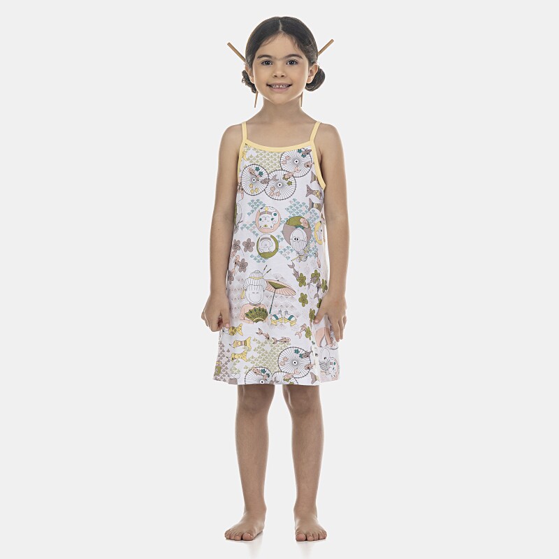 Camisola Feminina Kids Alça