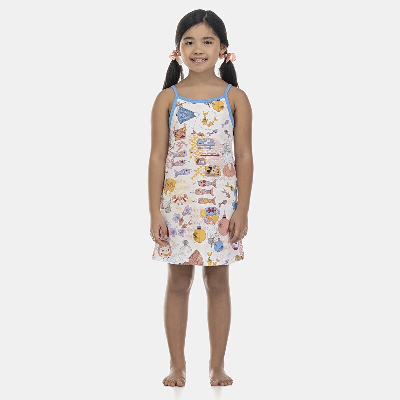 Camisola Feminina Kids Alça