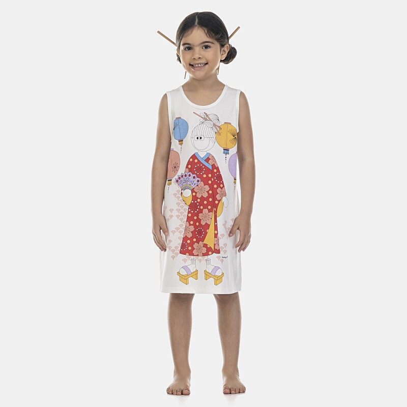 Camisola Feminina Kids Regata