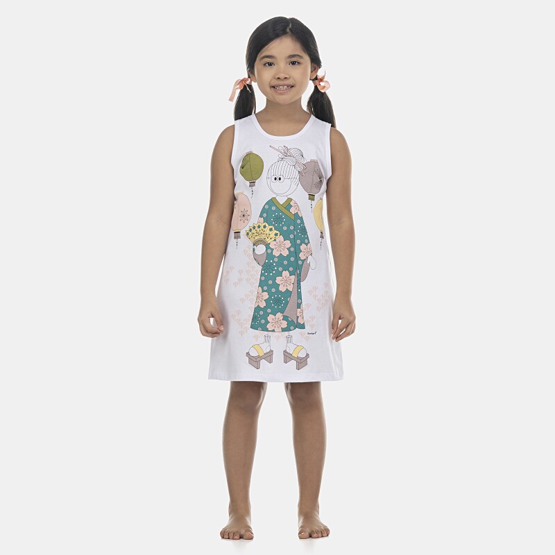 Camisola Feminina Kids Regata