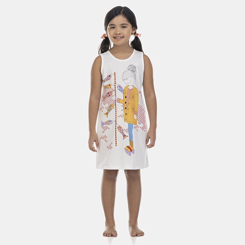 Camisola Feminina Kids Regata