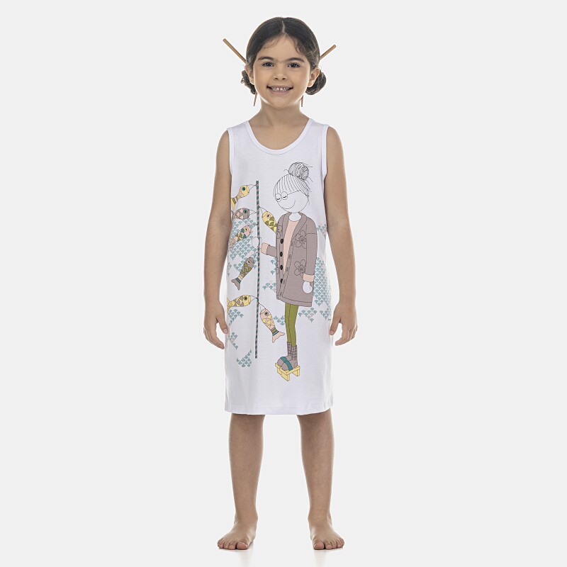 Camisola Feminina Kids Regata