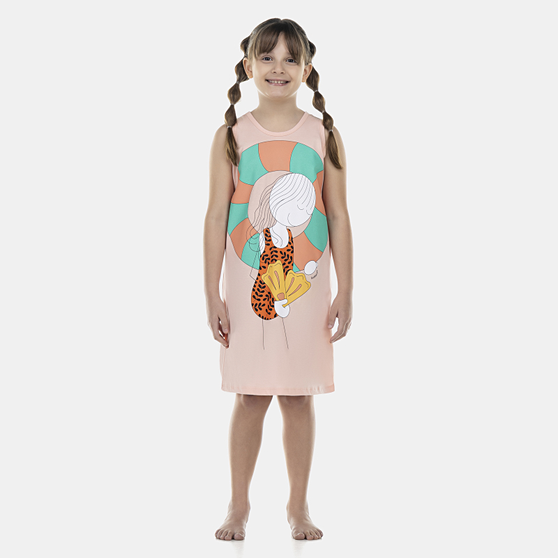 Camisola Feminina Kids Regata