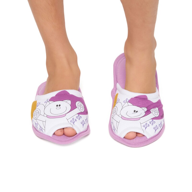 Pantufa fechada infantil - 5 a 12 anos    