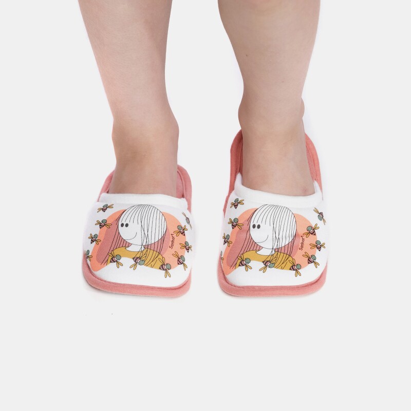 PANTUFA FECHADA INFANTIL - 5 A 12 ANOS