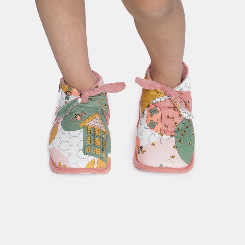 PANTUFA FECHADA INFANTIL - 5 A 12 ANOS