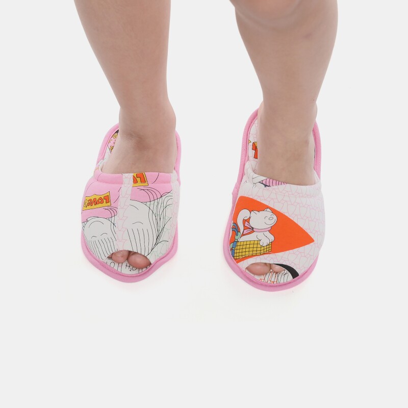 Pantufa Com Abertura Infantil - 5 a 12 anos