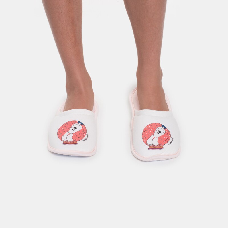 Pantufa Fechada Infantil - 5 a 12 anos