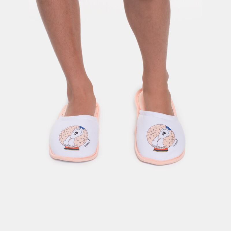 Pantufa Fechada Infantil - 5 a 12 anos