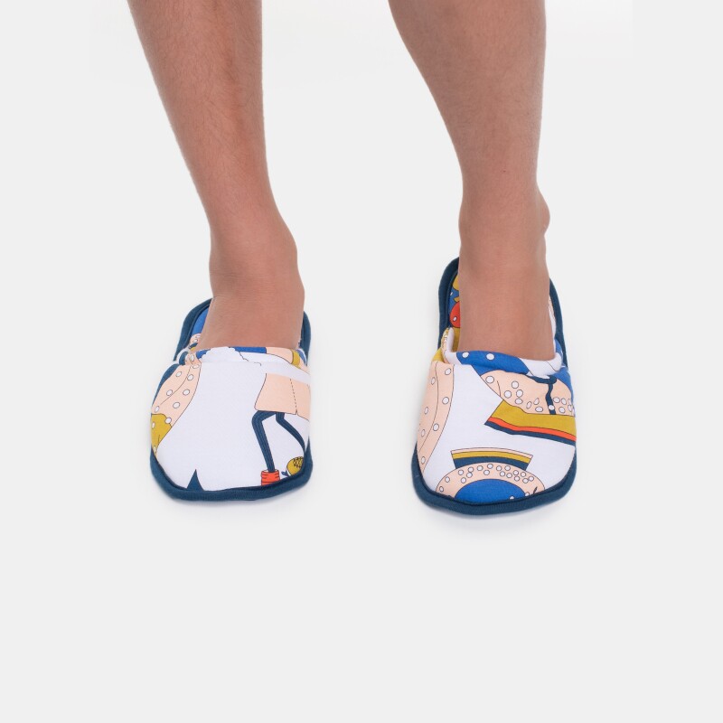 Pantufa Fechada Infantil - 5 a 12 anos