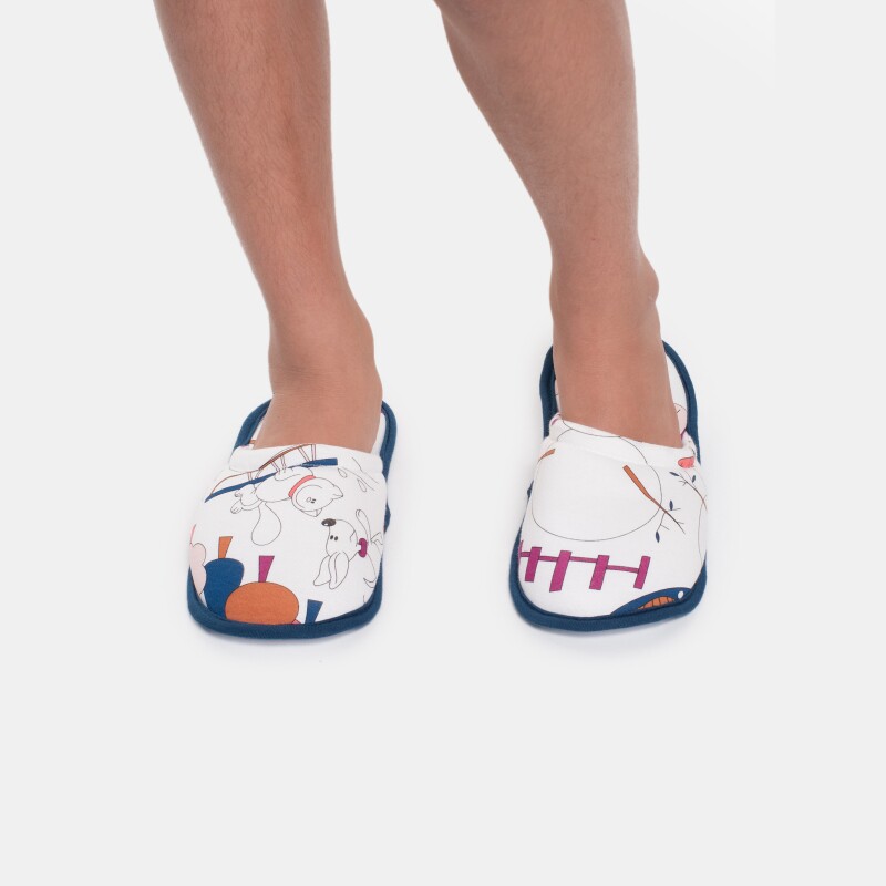 Pantufa Fechada Infantil - 5 a 12 anos