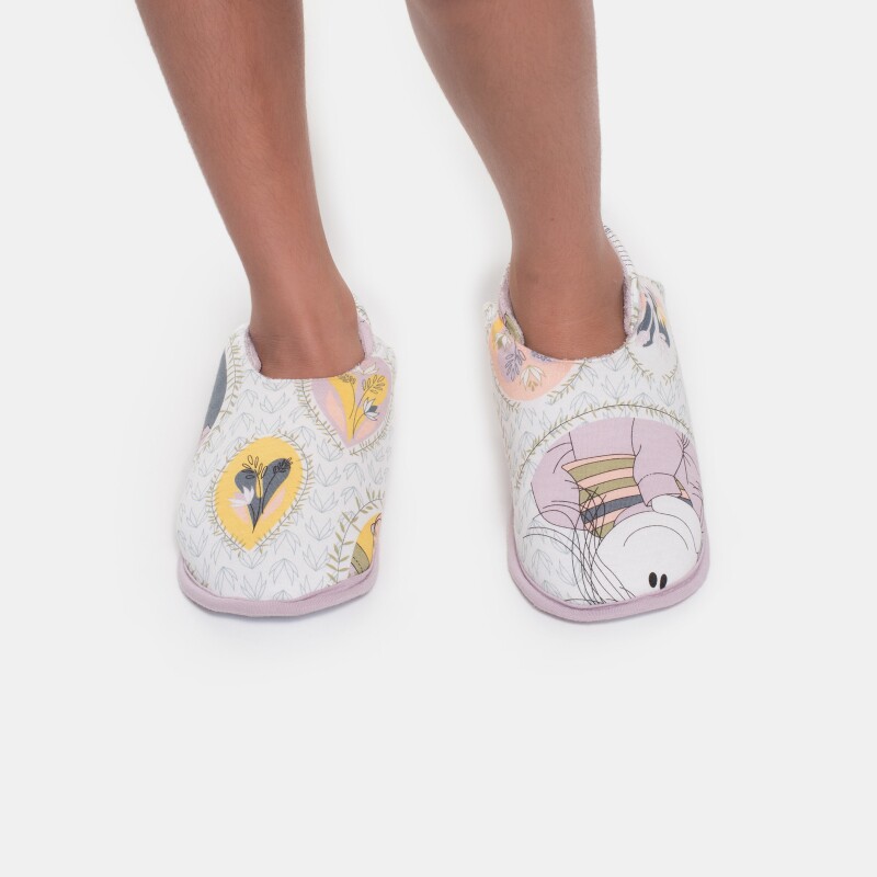 Pantufa Fechada Infantil -  5 a 12 Anos