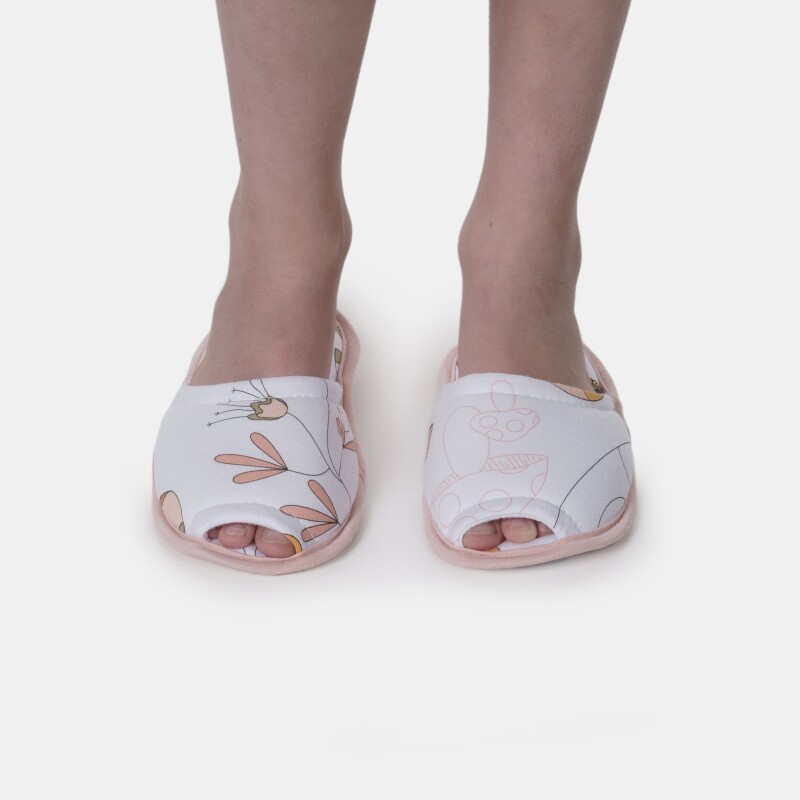 Pantufa com abertura infantil - 5 a 12 anos