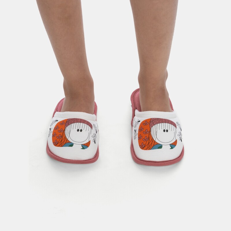Pantufa Fechada Feminina Infantil