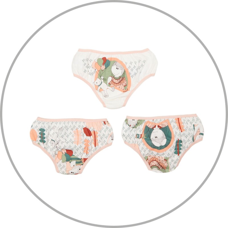 Kit Calcinha Feminino Kis