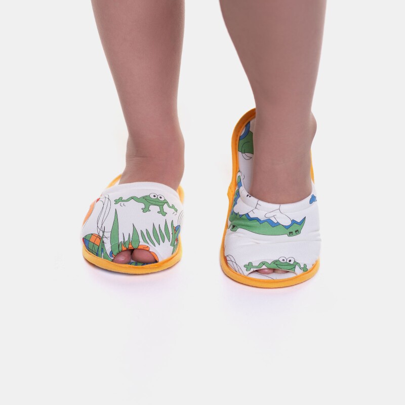 Pantufa com abertura infantil - 5 a 12 anos