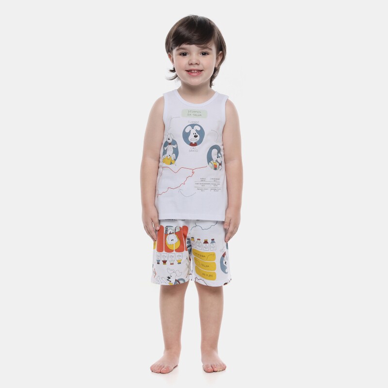 Pijama Regata e Bermuda