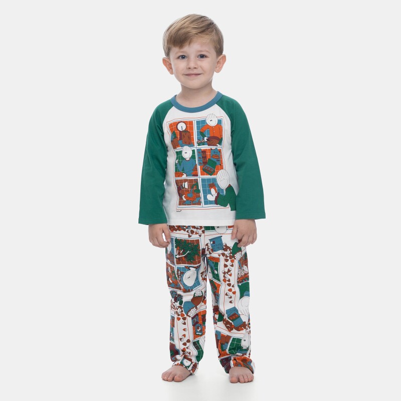 Pijama Manga Longa e Calça