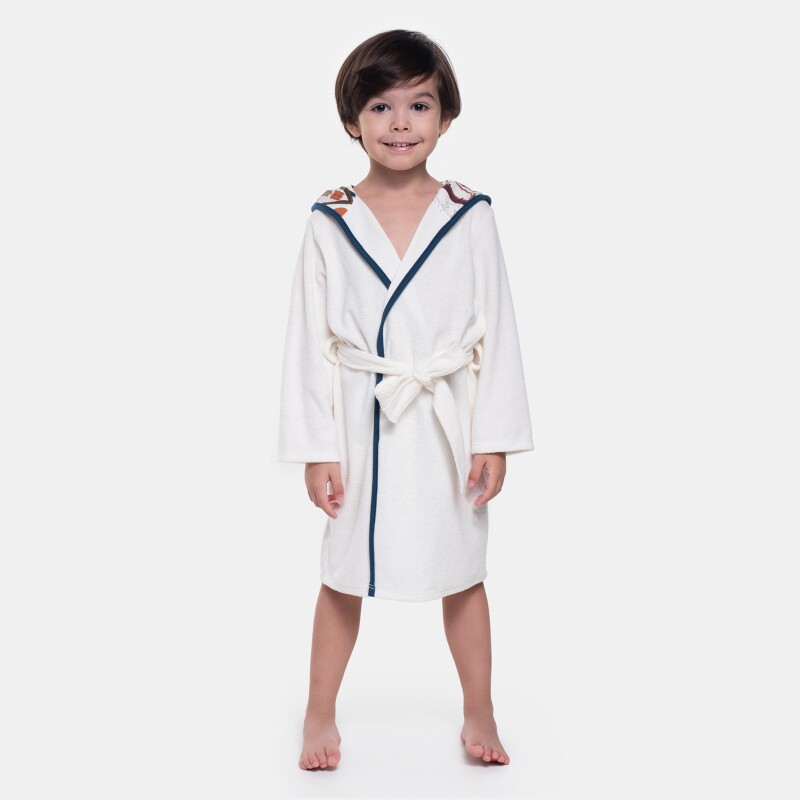 Roupão Infantil Masculino Sonhart