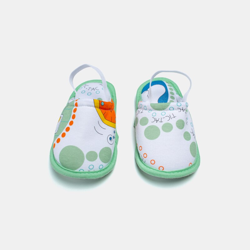 Pantufa Fechada Infantil - 1 a 4 anos