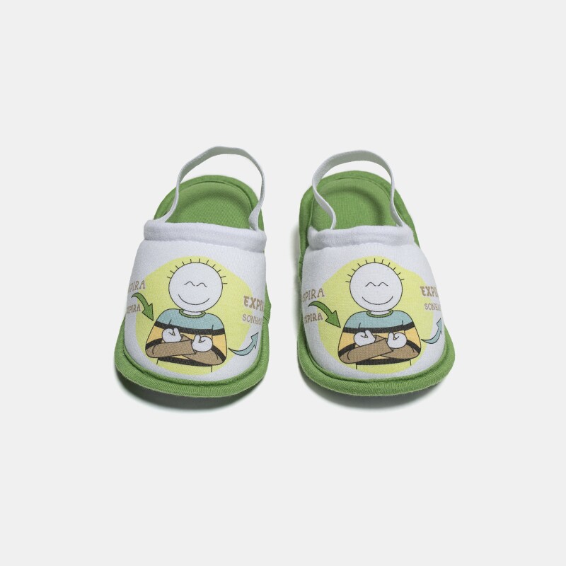 Pantufa Masculina Baby Fechada