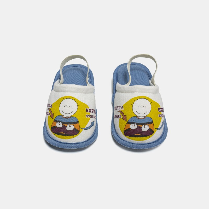 Pantufa Masculina Baby Fechada